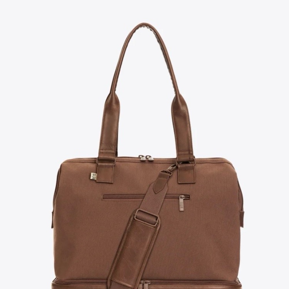 BEIS mini weekender - maple